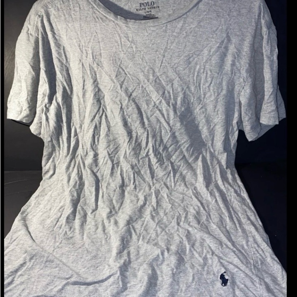 Polo Ralph Lauren Men TShirts Classic Slim Fit  Crew Neck Cotton Sz‎ L  Lot Of 4